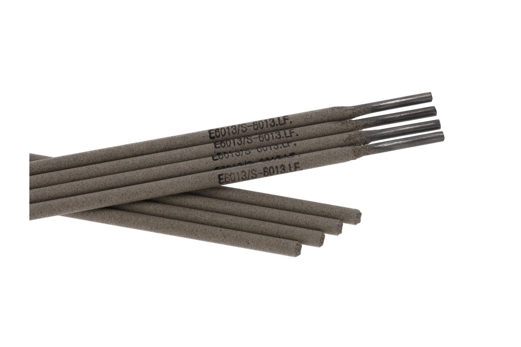 Elétrodo revestido para soldadura de aço carbono I S-6013LF DE 3.2x350 I caixa: 5kg/165 unidades I HYUNDAI WELDING