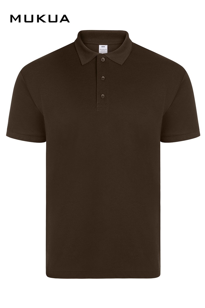 Polo unisexo manga curta, modelo: GIBSON MK215CV I VELILLA