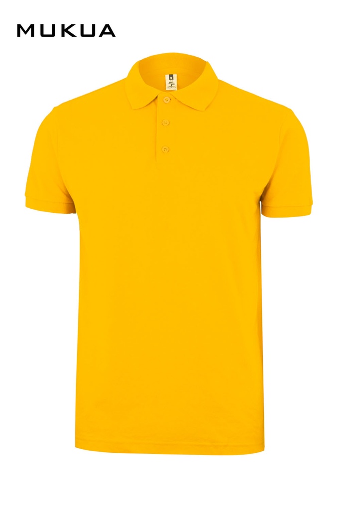 Polo unisexo manga curta, modelo: GIBSON MK215CV I VELILLA