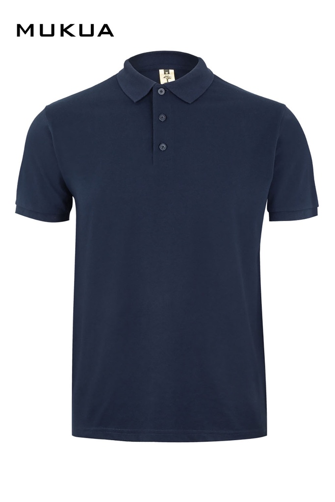 Polo unisexo manga curta, modelo: GIBSON MK215CV I VELILLA