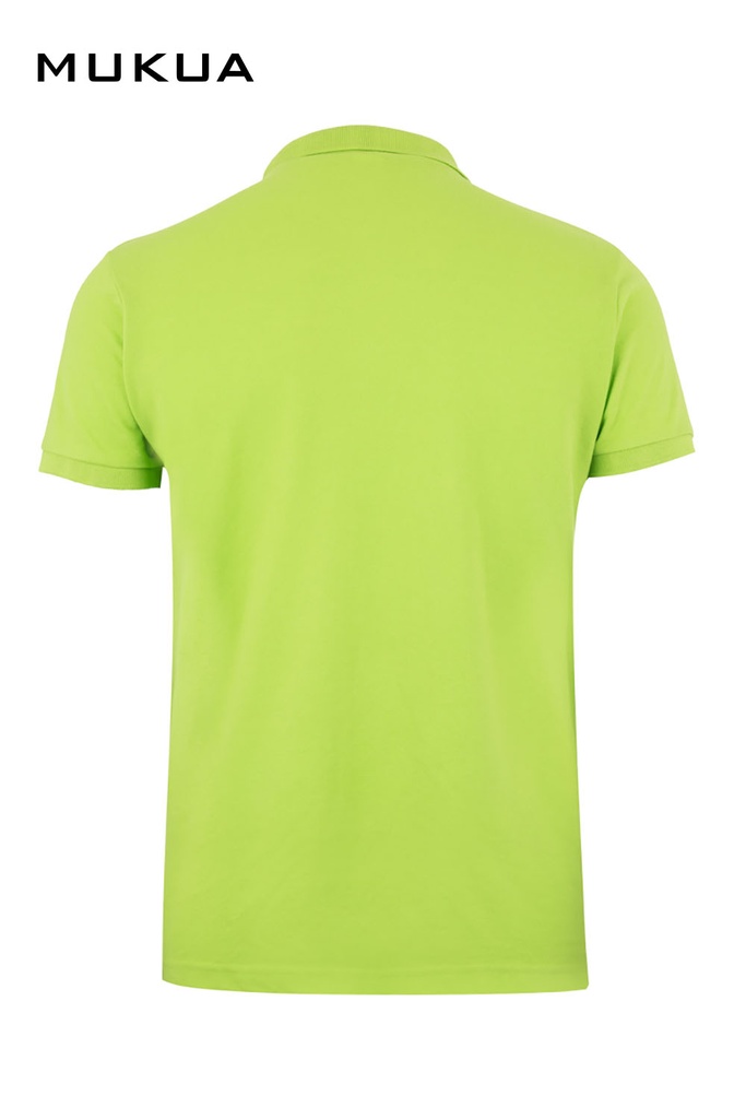 Polo unisexo manga curta, modelo: GIBSON MK215CV I VELILLA