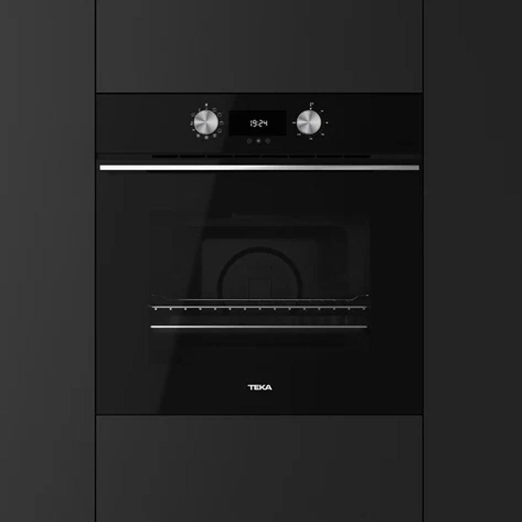 Forno Elétrico TEKA I Modelo: MAESTRO HLB 8400 BK I Capacidade: 71 litros I Classe: A+