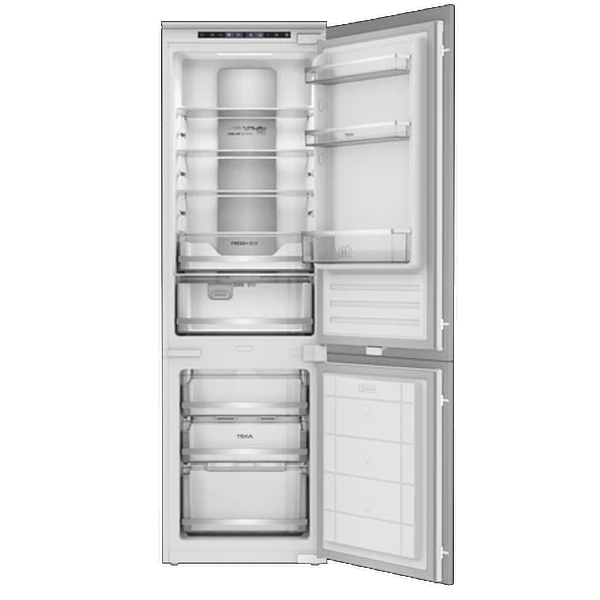 Frigorífico combinado de encastre TEKA I Modelo: RBF 73380 FI I Classe E