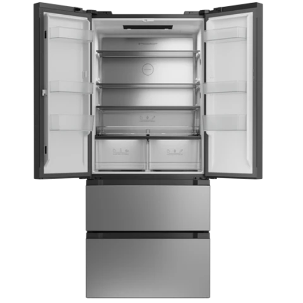 Frigorífico combinado TEKA I Modelo: RFD 77825 SS EU I Classe: E