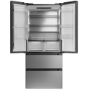 Frigorífico combinado TEKA I Modelo: RFD 77825 SS EU I Classe: E