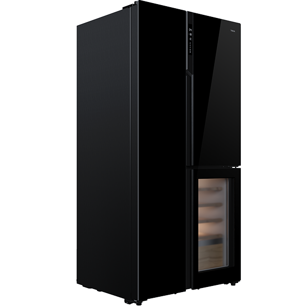 Frigorífico combinado TEKA I Modelo: RFD RLF 85950 GBK I Capacidade: 516 litros I Classe: E