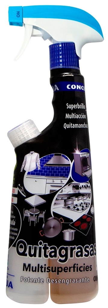 Concentralia Desengordurante Multisuperfícies, 425 ml I EcofoamSystem I SALLÓ: Desengordurante Multisuperfícies.