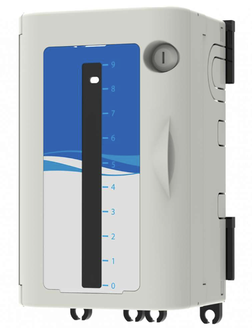 Caixa I modelo: SEKUREMAX PLASTIC 2,5l