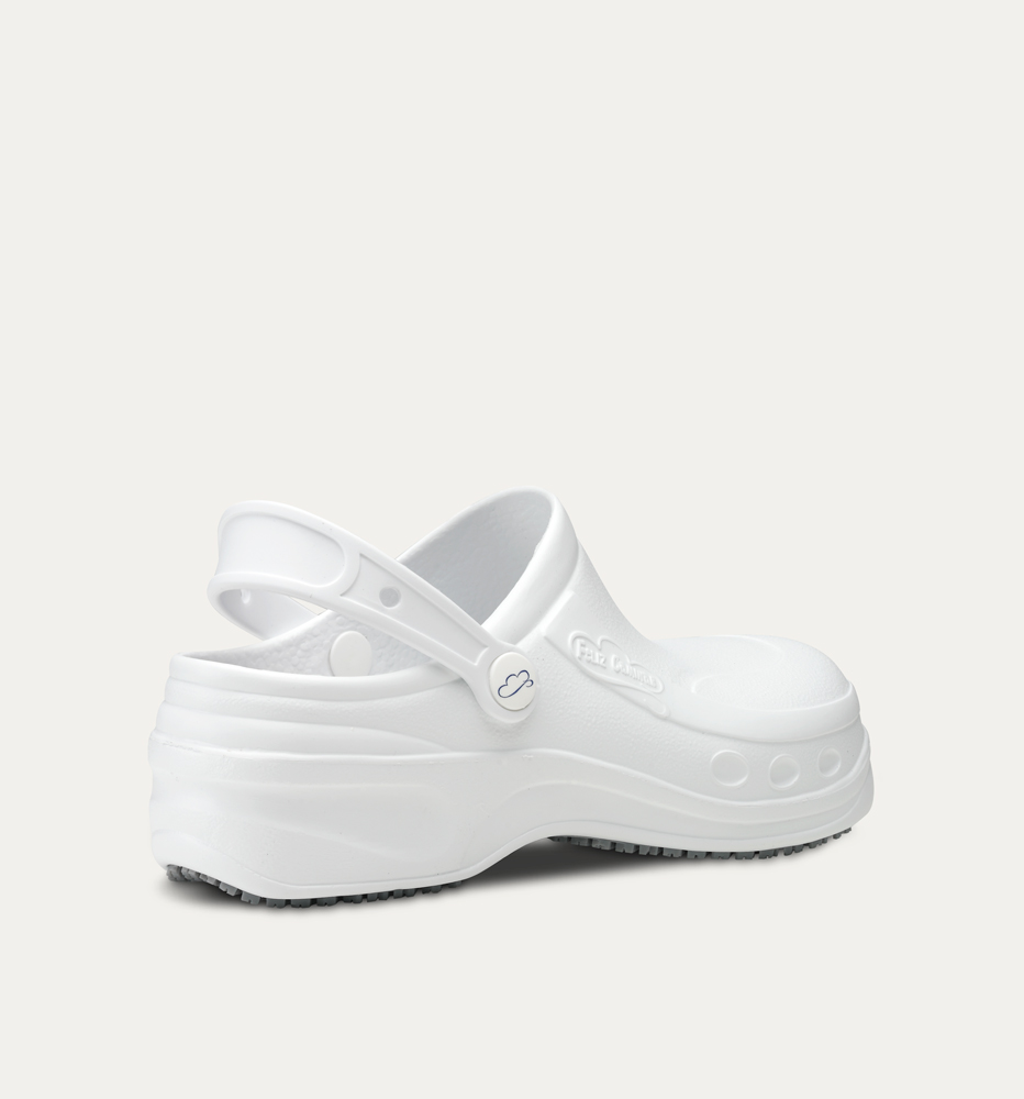 Soca modelo XTREM com biqueira reforçada I Branco I Feliz Caminar