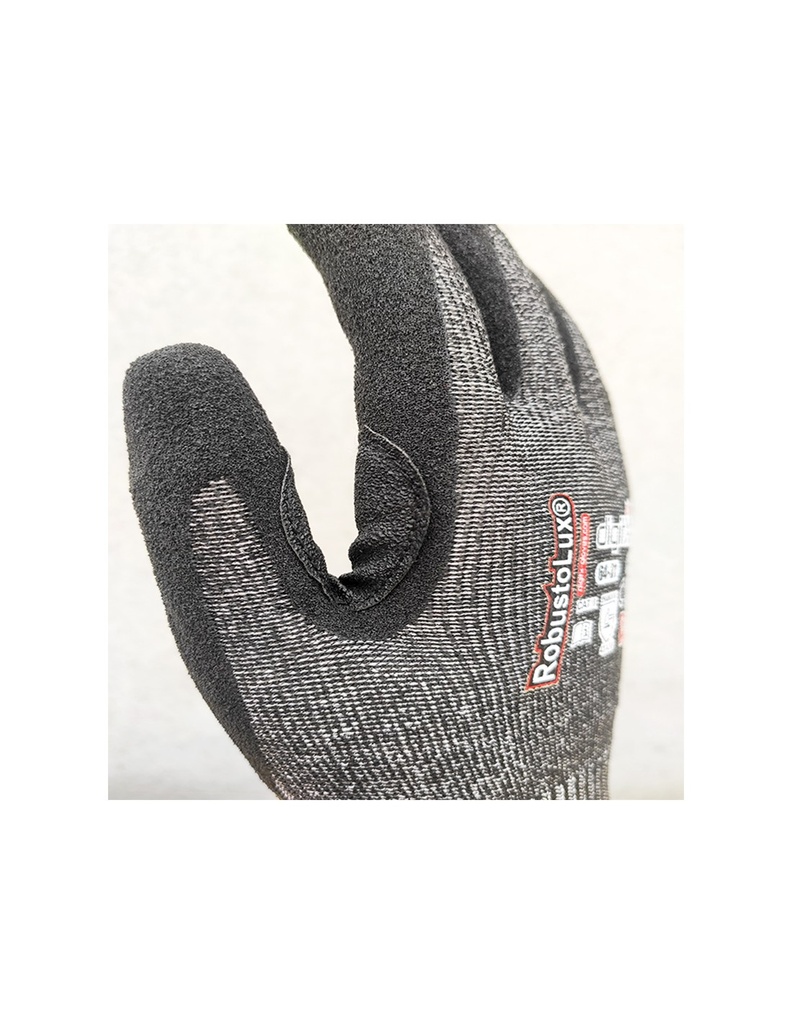 Luva anticorte nível D polegar reforçado I modelo: ROBUSTOLUX I SAFETOP