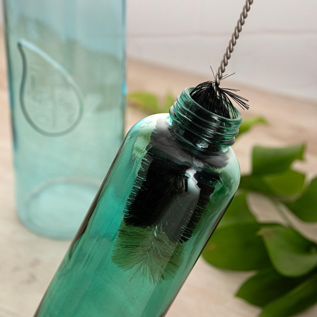 Escova de limpeza de garrafa em nylon I medida: 40 cm I modelo: QUIDATE - QUID