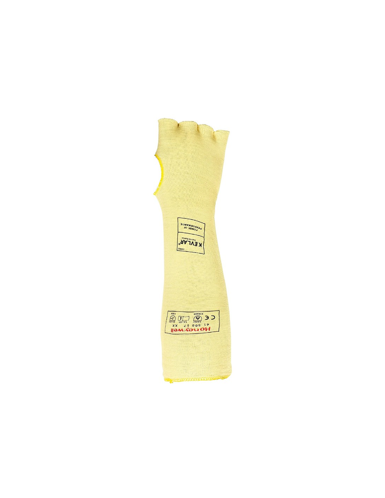 Mangas resistentes ao calor e anticorte  I pack  cx 5 pares I modelo: KEVLAR I SAFETOP