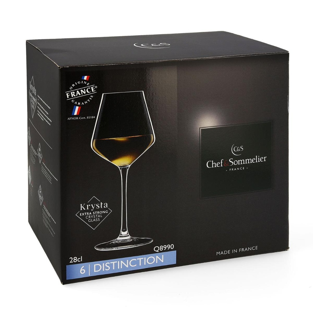 Cálice em vidro, linha: Distinction, capacidade 28 cl I CHEF&SOMMELIER