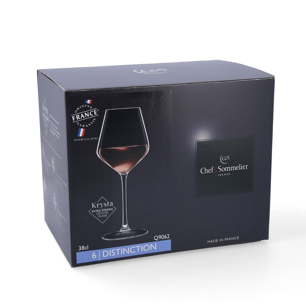 Cálice em vidro, linha: Distinction, capacidade 38 cl I CHEF&SOMMELIER