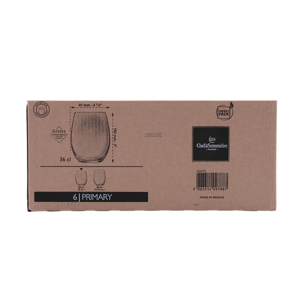 Cálice em vidro, linha: Primary, capacidade 36 cl I CHEF&SOMMELIER (cópia) (cópia) (cópia) (cópia) (cópia) (cópia) (cópia) (cópia)