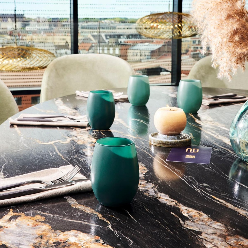 Cálice em vidro, linha: Primary Green, capacidade 36 cl I CHEF&SOMMELIER