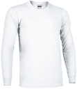 T-shirt com manga comprida, 100% algodão, 160 gramas, modelo Arrow I VALENTO