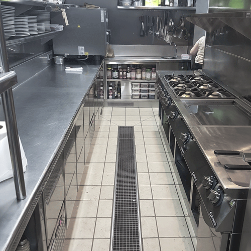 Caixa de retençao de gorduras I Capacidade: 50 litros I Modelo: Actimac XDCG