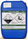 IPOCLORIX FOOD, 25 kg: Desinfeção em indústria alimentar de equipamentos, materiais e superfícies I Registo: TP4 I BRENNTAG