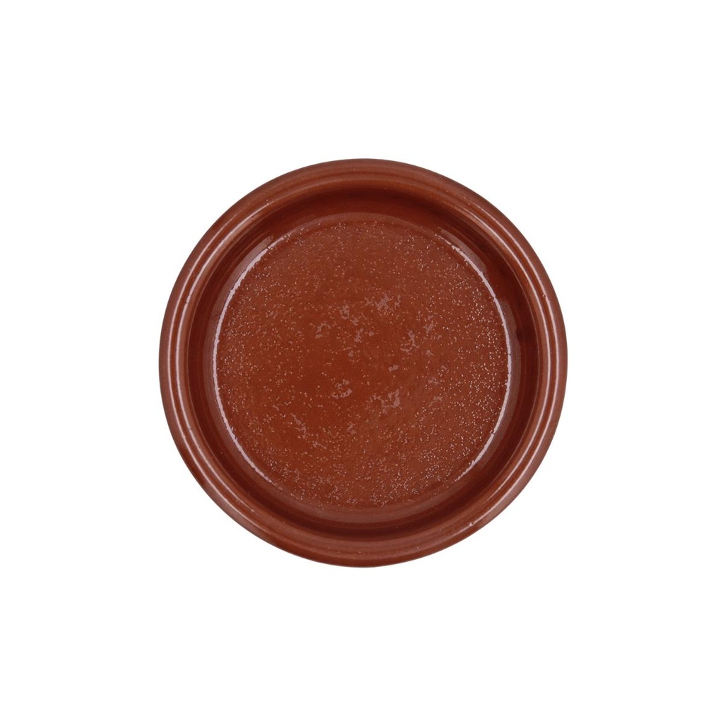 Tigela em barro profissional I medida: 12x3,5cm I Linha: CACELA - RAIMUNDO