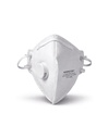 Máscara dobrável c/espuma interior c/ válvula FFP3 I SAFETOP