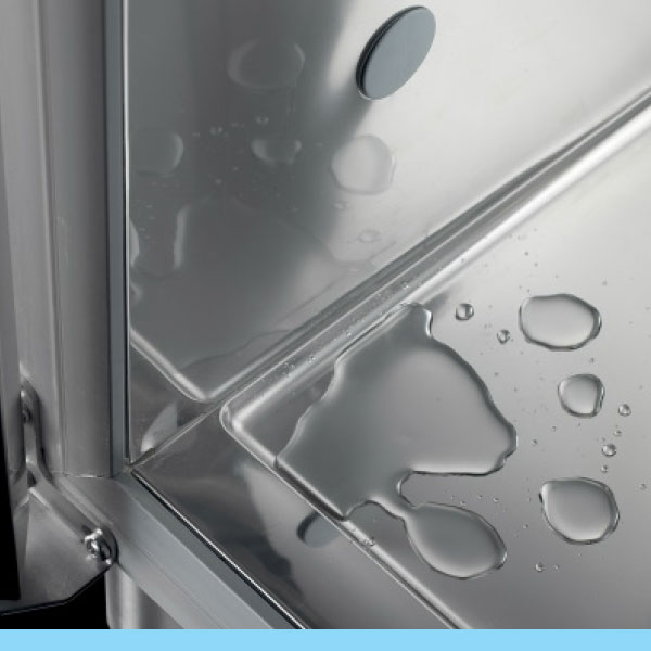 Armário ventilado de congelação I Linha TECNODOM EKO 700 GN 2/1 em inox I Modelo: AF07EKOMBT