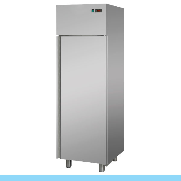 Armário ventilado de congelação I Linha TECNODOM EKO 700 GN 2/1 em inox I Modelo: AF07EKOMBT