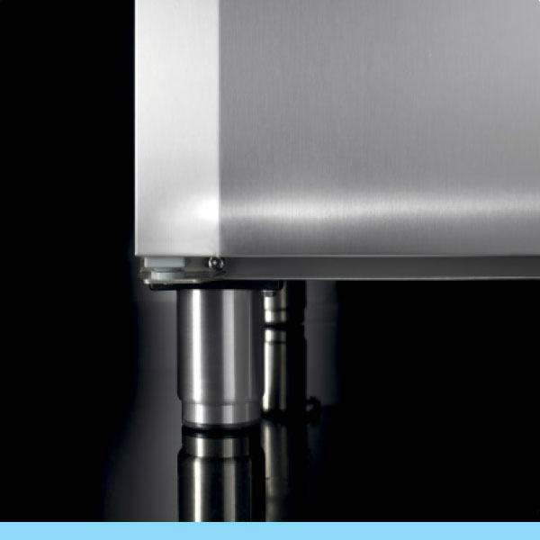 Armário ventilado de conservação I Linha TECNODOM EKO 1400 GN 2/1 com 2 portas em inox I Modelo: AF14EKOMTN