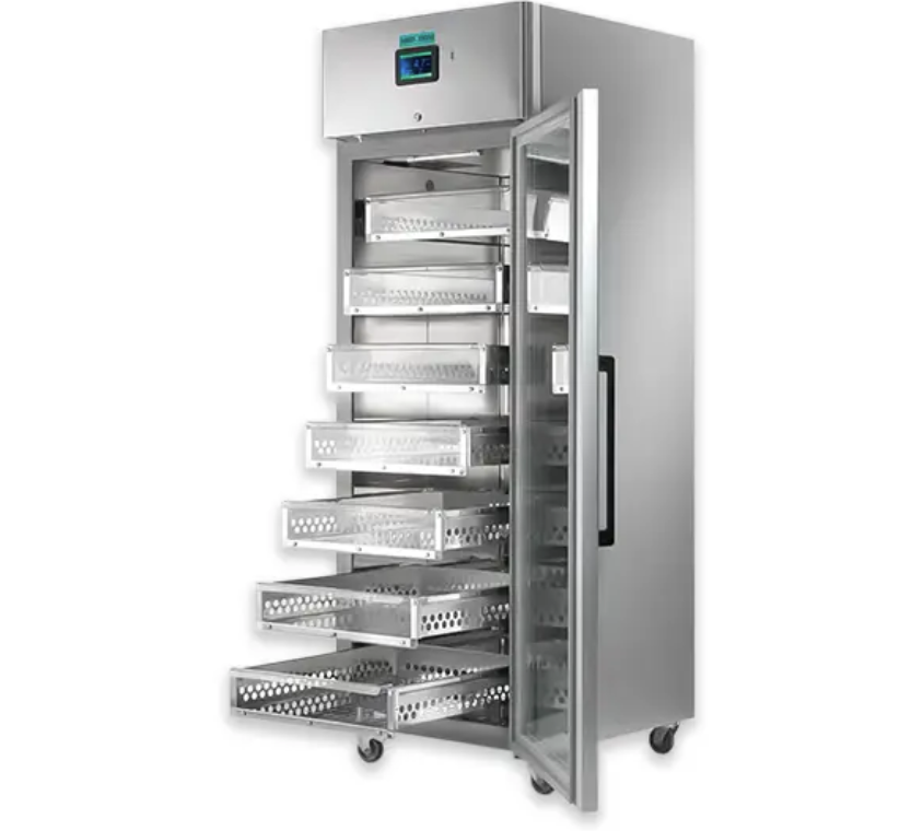 Armário médico refrigerado I Linha: MEDDOM LEONARD I Série: Dom System I Modelo: AM03