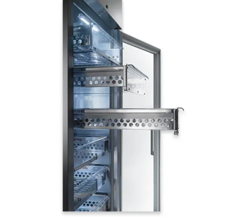 Armário médico refrigerado I Linha: MEDDOM LEONARD I Série: Dom System I Modelo: AM03