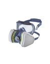 Máscara combinada antivaho, filtros ABEK1P3 I SAFETOP