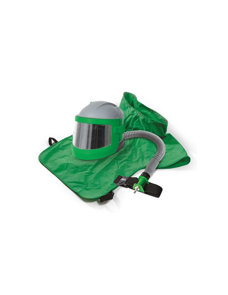 Nova 3 p/ jateamento de areia (capuz, mangueira e regulador) I SAFETOP