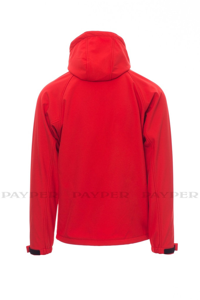 Casaco softshell modelo masculino I Modelo: GALE I PAYPER