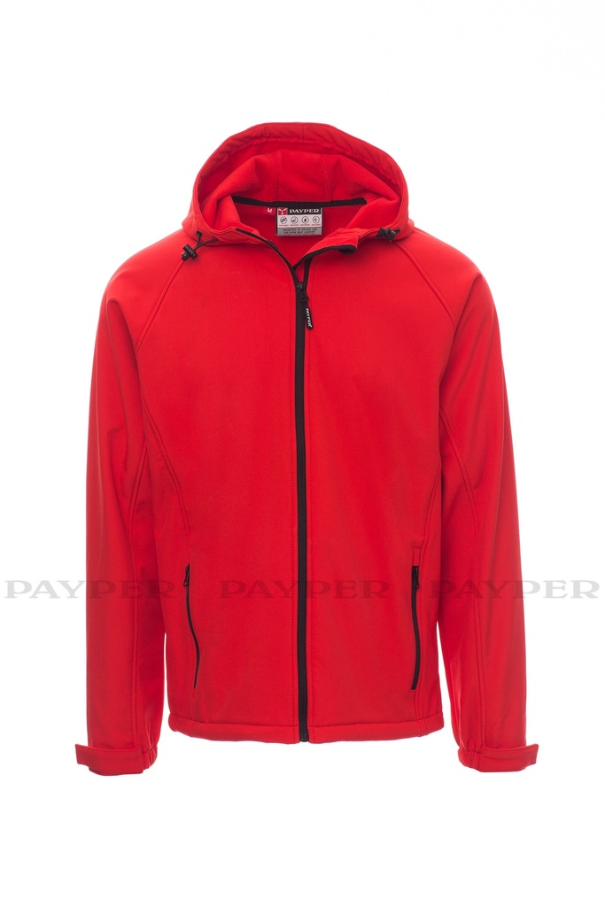 Casaco softshell modelo masculino I Modelo: GALE I PAYPER