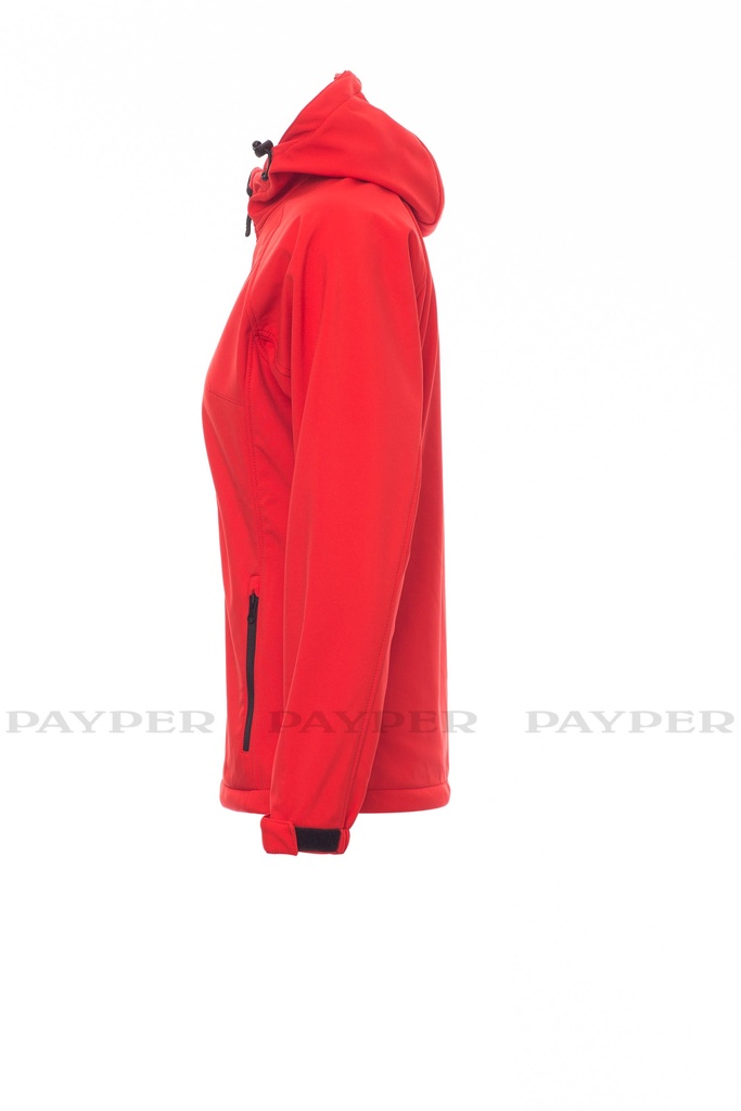 Casaco softshell modelo feminino I Modelo: GALE I PAYPER