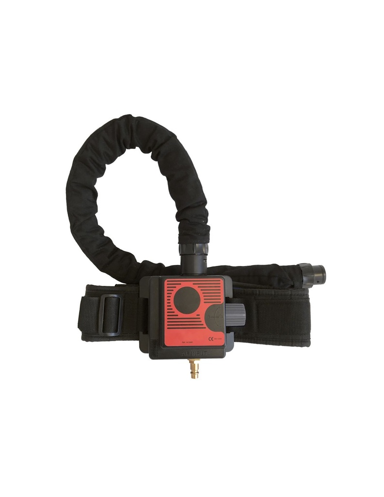 Regulador fornecimento  ar p/ AIRSHELL e AIRFACE AIRKUBE-S I SAFETOP