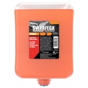 Swarfega® ORANGE, 4 Litros: Pasta abrasiva lava mãos de mãos contra sujidades fortes, com fragrância de laranja e agentes esfoliantes não abrasivos