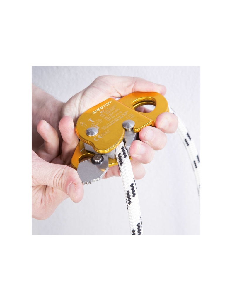 Altochut multifunção de alumínio p/corda 12mm I SAFETOP