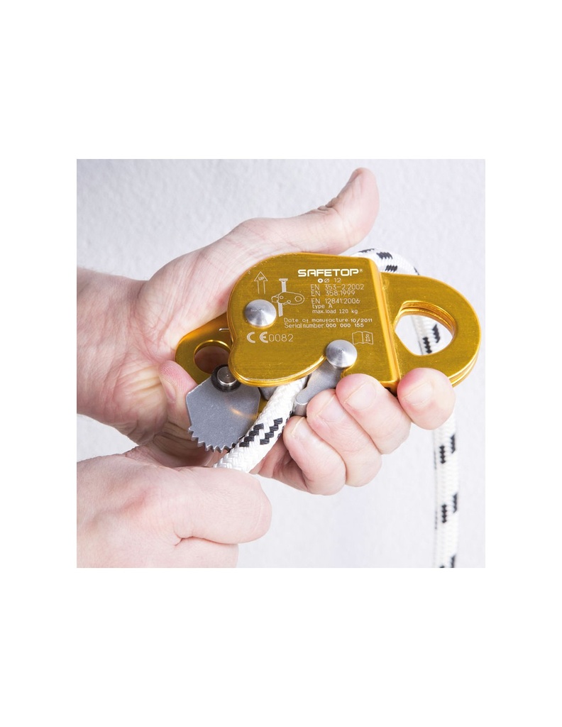 Altochut multifunção de alumínio p/corda 12mm I SAFETOP