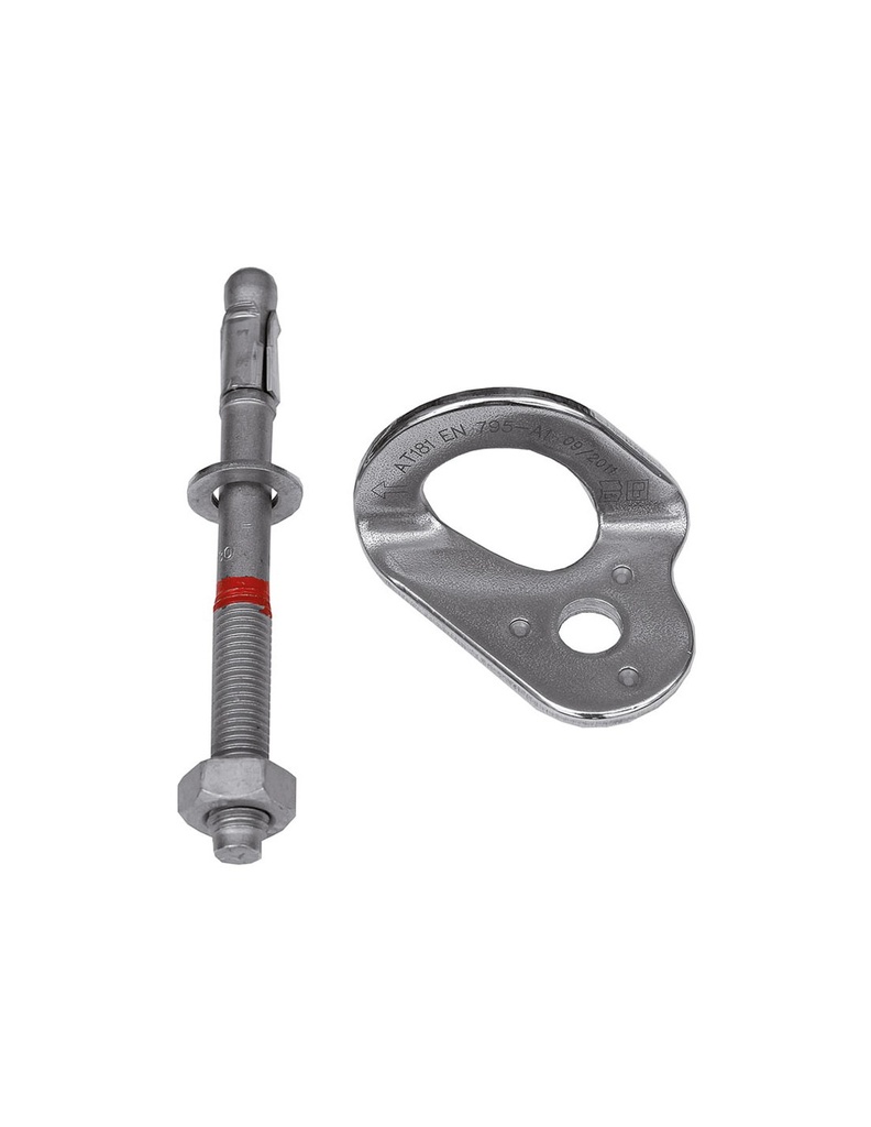 Set de ancoragem permanente c/parafuso métrica 12mm I SAFETOP