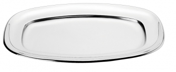Travessa em inox, 30 cm