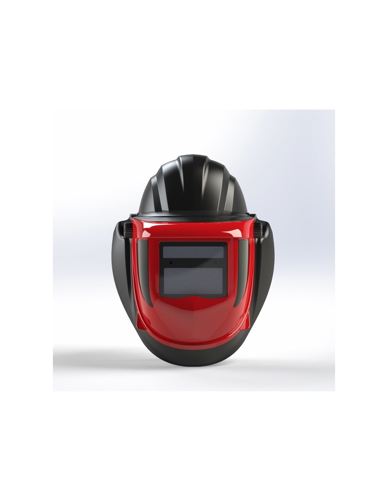 Máscara de soldar automática c/ capacete Schok-Shell I SAFETOP