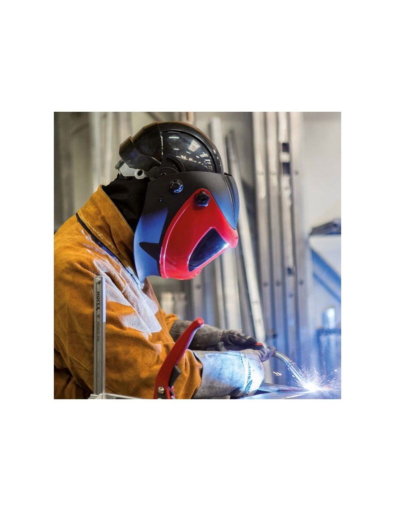 Máscara de soldar automática c/ capacete Schok-Shell I SAFETOP