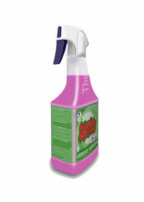 SANYOS, 750 ml: Produto limpeza geral casas de banho efeito anti-calcário e anti-óxidos I THOMIL
