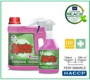 SANYOS, 750 ml: Produto limpeza geral casas de banho efeito anti-calcário e anti-óxidos I THOMIL