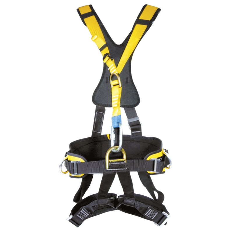 Arnês antiqueda com cinturão de posicionamento I Modelo: BIHOR-B com 5 pontos de engate I SAFETOP