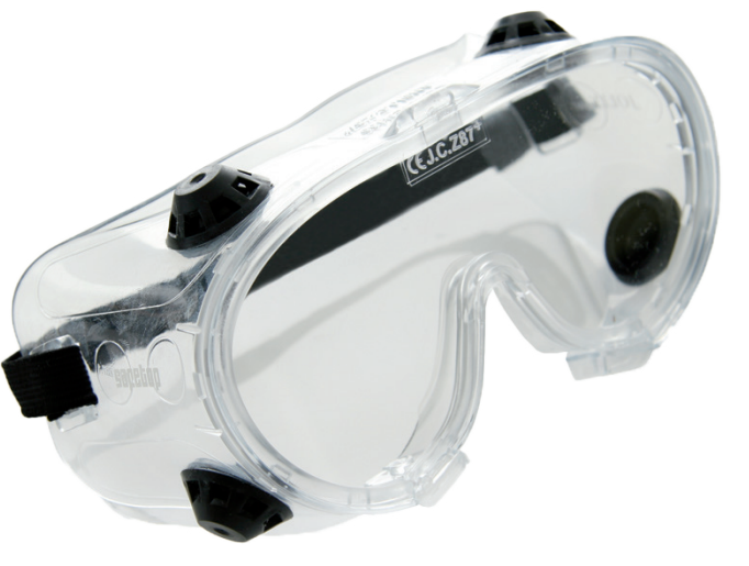 [SAFE009948-10420] Óculos de segurança I modelo: JOLLY CLARA I Caixa de 6 unidades I SAFETOP