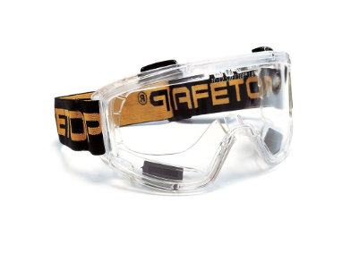 Óculos de segurança I Caixa de 8 unidades I SAFETOP