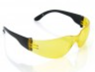 [SAFEOO9978-11120] Óculos de segurança I modelo: ARTY ÁMBAR I Caixa de 12 unidades I SAFETOP