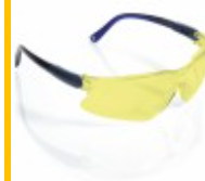 [SAFE009983-10225] Óculos de segurança I modelo: PHOEBE ÁMBAR I Caixa de 12 unidades I SAFETOP